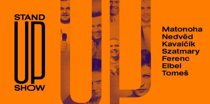 Speciální stand-up Humorem pomáháme - vstup