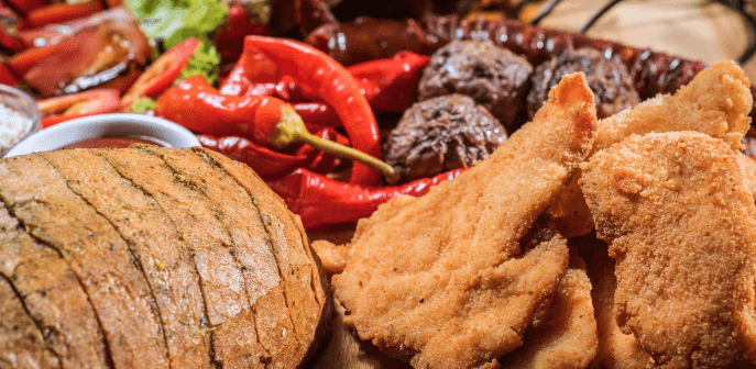 Masové prkno s degustací piva