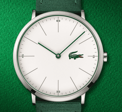 Hodinky.cz - sleva 30% na hodinky Lacoste