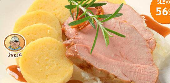 Obědové menu výběr ze 3 různých menu