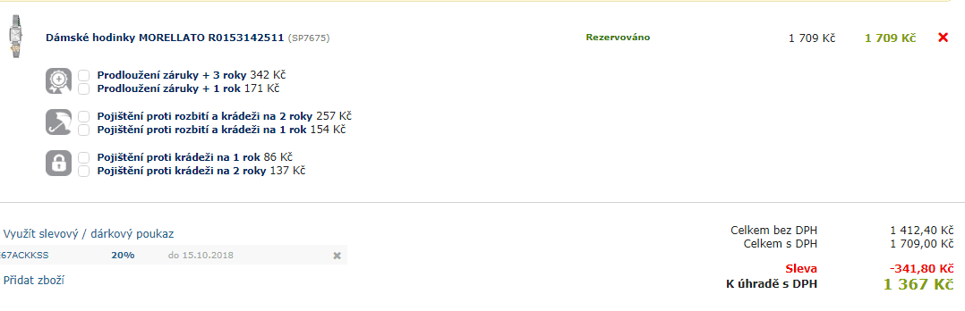 Dámské hodinky MORELLATO R0153142511