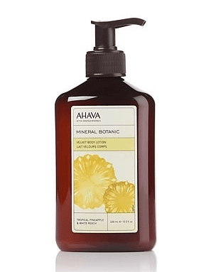 Tělové mléko AHAVA Mineral Botanic 400 ml