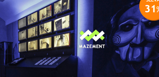 Úniková hra Dědictví nebo Psychopatův komplex