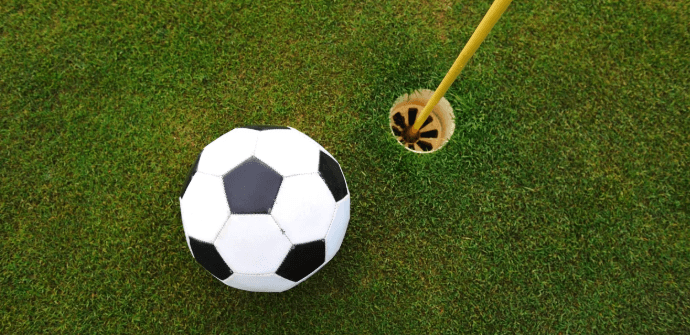Fotbalgolf celodenní vstupné