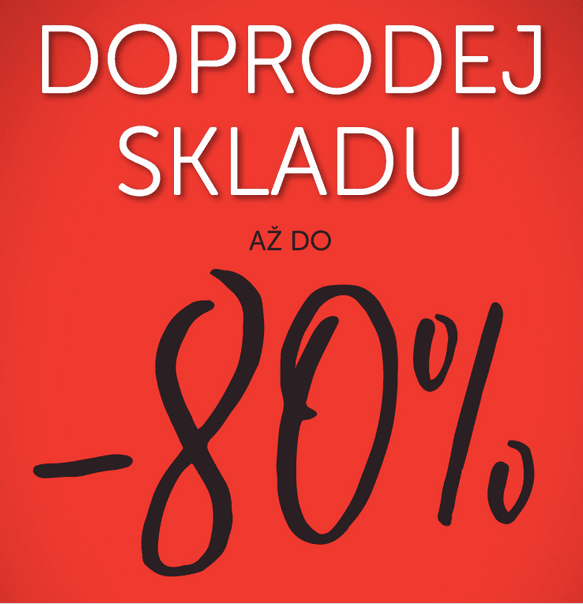 Dedoles - doprodej skladu slevy až 80%