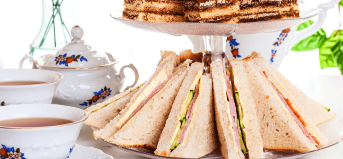 Čaj o páté (afternoon tea) pro 2 osoby