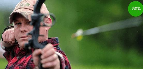 Archery game až pro 10 osob 