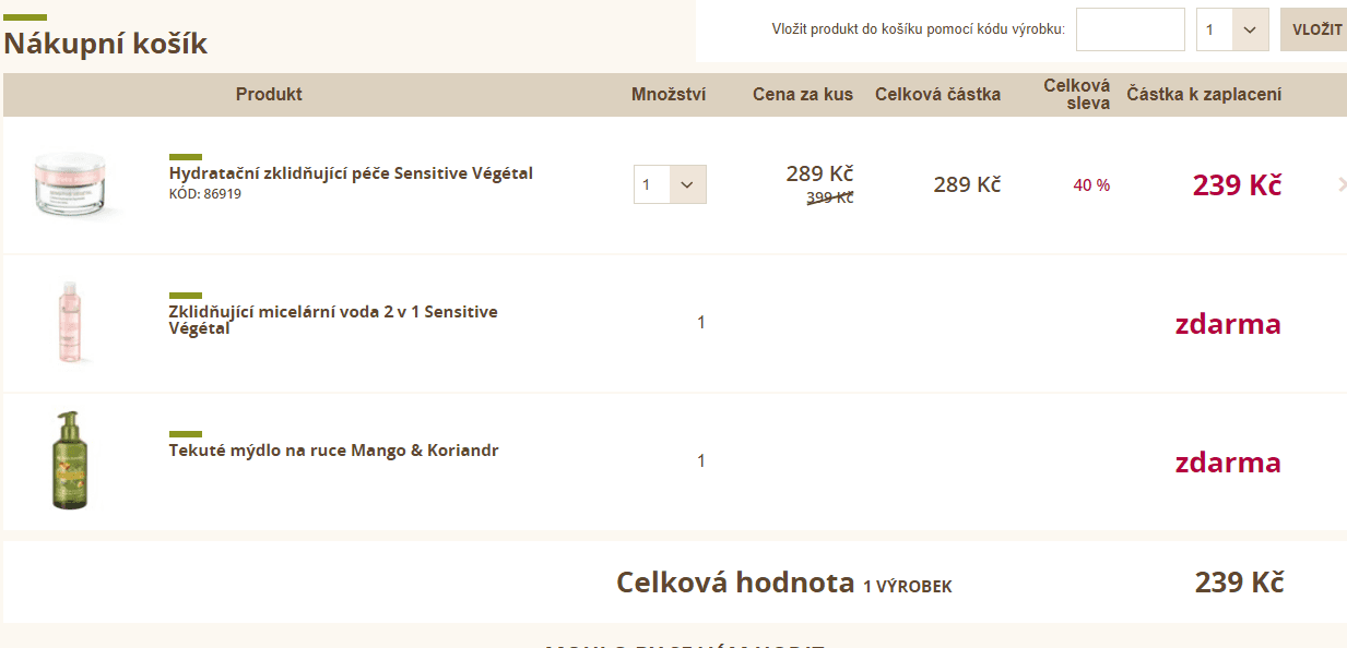 Yves-Rocher.cz - sleva 40% na péči o pleť