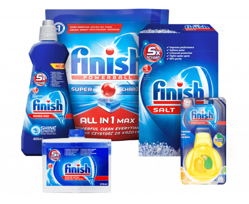 Finish startovací balíček
