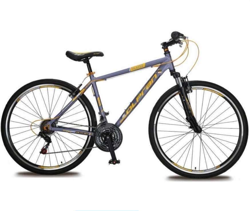 Olpran, rám 19", kola 28", hliník