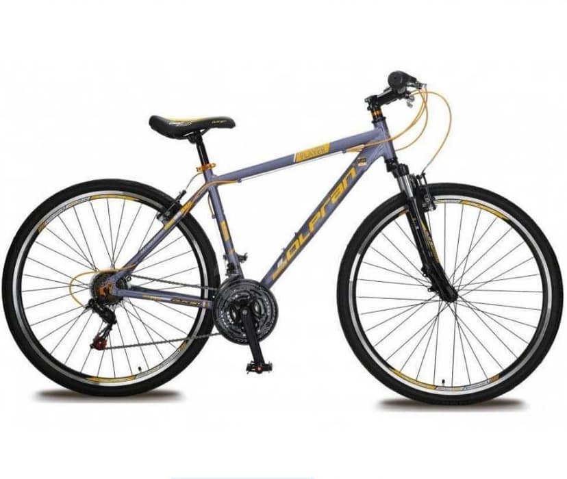 Olpran, rám 19", kola 28", hliník