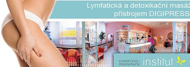 Lymfatická a detoxikační masáž přístrojem DIGIPRES