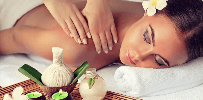 Peeling rukou s parafínovým zábalem