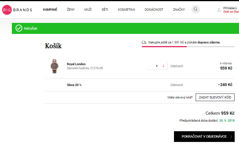 Dámské hodinky Royal London 21276-05