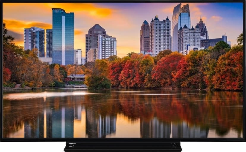 Ultra HD TV, Smart, HDR, 140 cm, Toshiba