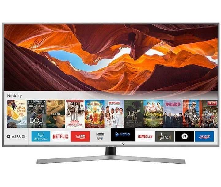 Ultra HD TV, HDR, Smart, 138 cm, Samsung