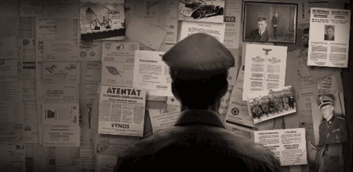 Únikovka v atmosféře Operace Anthropoid