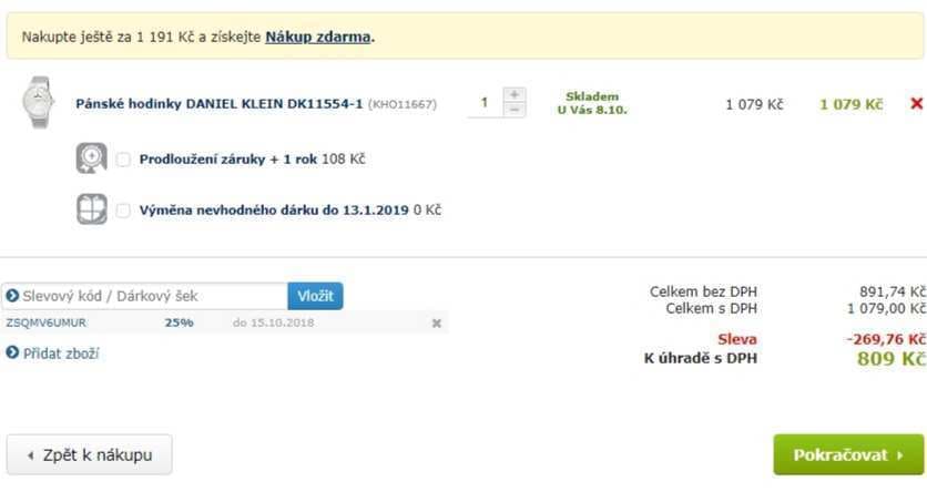 Hodinky Daniel Klein