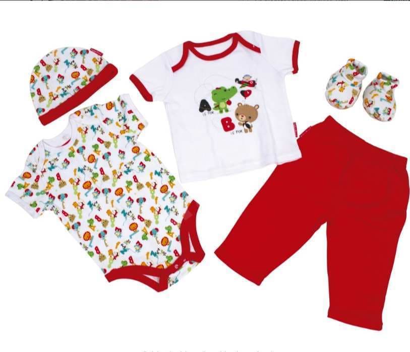 5 dílný set dárkový set Fisher-Price