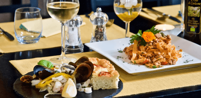 Degustační menu od italských kuchařů pro 2 