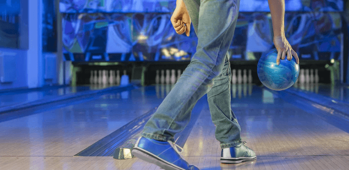 Hodina bowlingu a pizza dle výběru