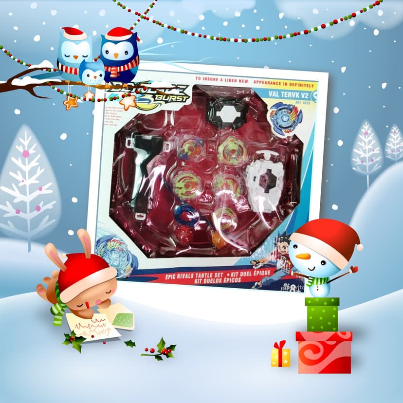 BeyBlade Burst sada a soubojová aréna