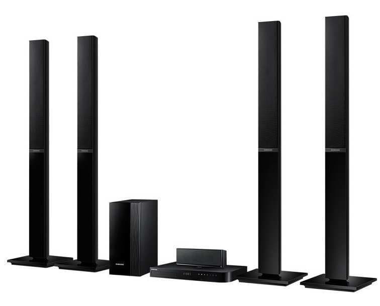 Blu-ray 5.1 kanálové domácí kino Samsung