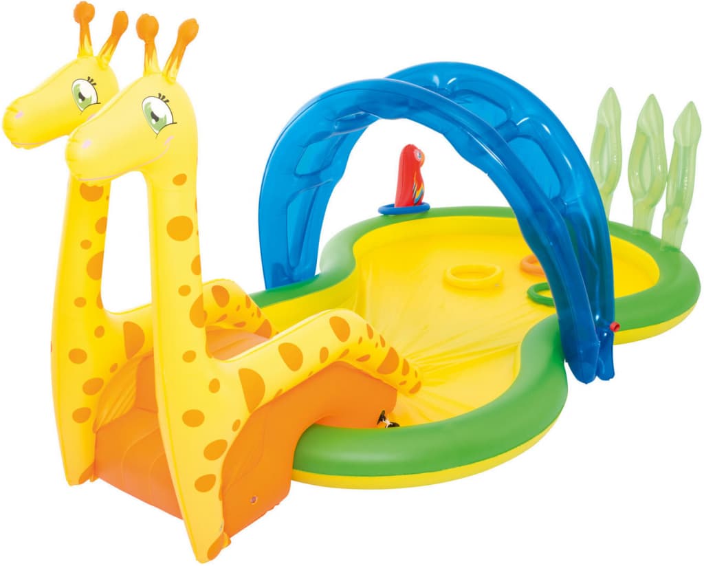 Bazén Bestway ZOO 338x167x129 cm