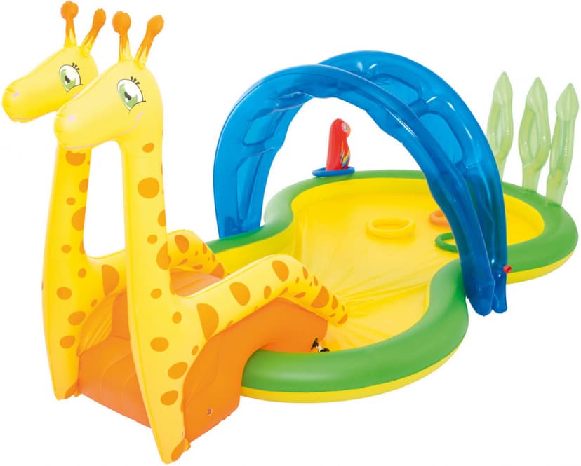 Bazén Bestway ZOO 338x167x129 cm