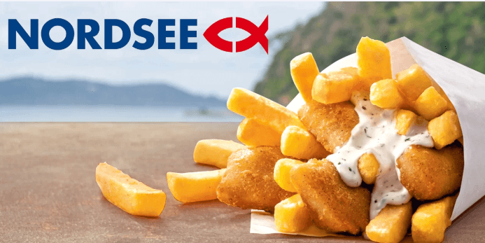 2× fish & chips s sebou