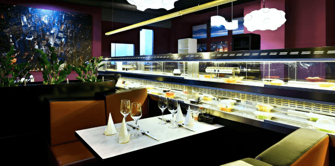 2 h. running sushi na I. P. Pavlova