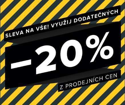 Hervis - slevový kód -20% na vše