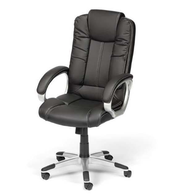Kancelářská židle WILMA koženka