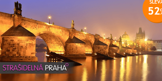 Strašidelná Praha: zábavně naučná procházka
