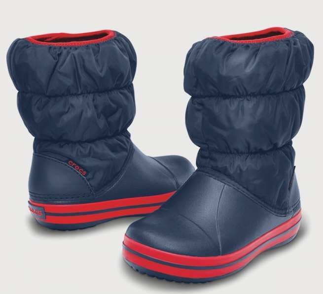 Zimní boty Crocs Winter Puff Boot Kids 