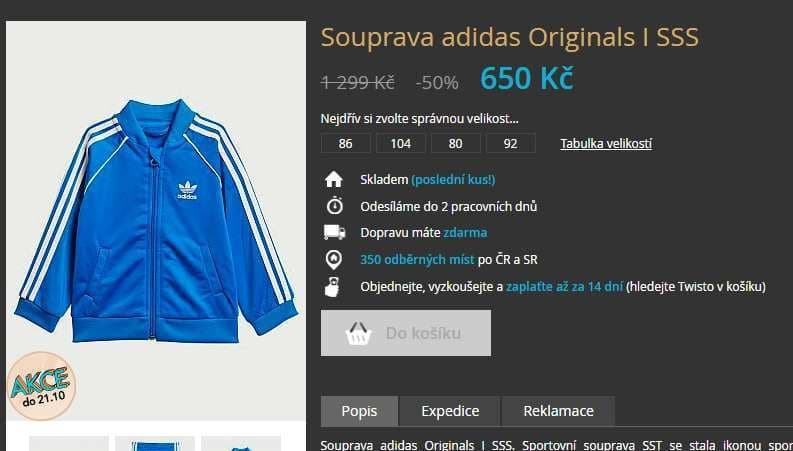 Tepláková souprava Adidas Originals I SSS