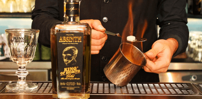 Voucher do Absintherie v hodnotě 400 kč