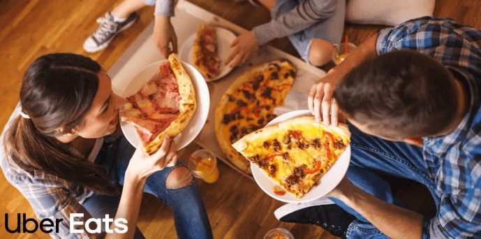 Promo kód na 2× 100 Kč v aplikaci Uber Eats