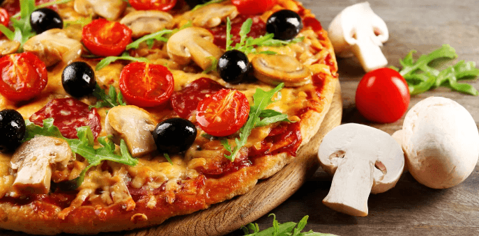 2× pizza Classic (Ø 40 cm) + 2× Pepsi nápoj 