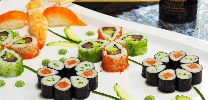 Sushi sety 28 ks