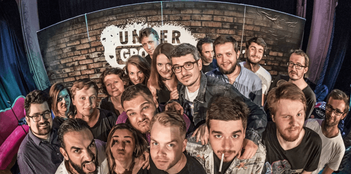 Vstupenka na Stand-up Show s UGC