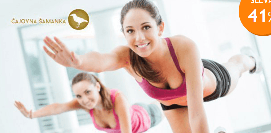 Lekce cvičení Pilates