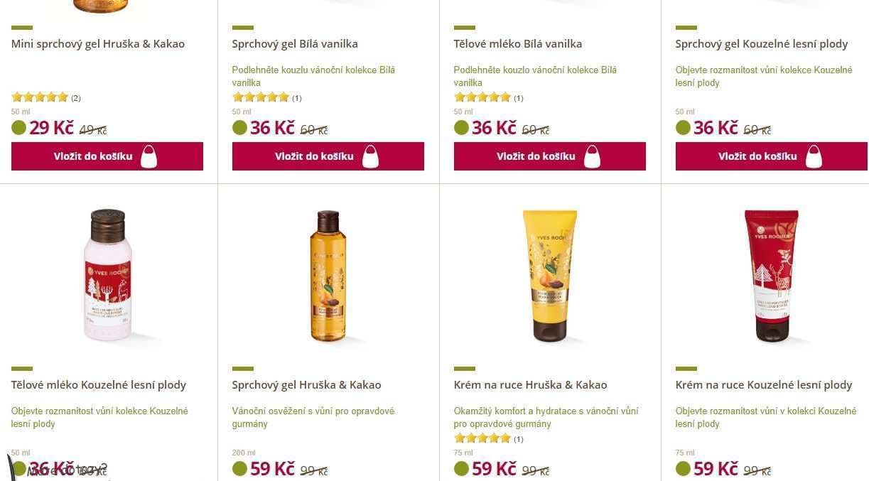 Doprodej v sekci Outlet