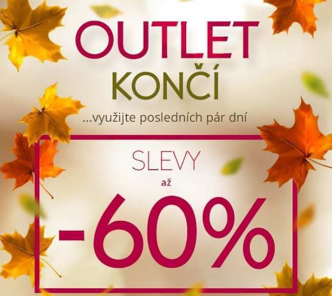 Doprodej v sekci Outlet