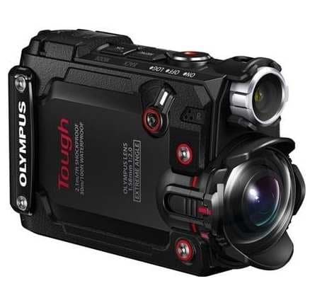 Akční 4K kamera Olympus TG Tracker, Wifi