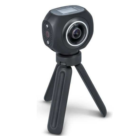 Minikamera Forever, 4K, Wifi, 360°