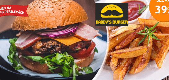 Daddy´s burger menu