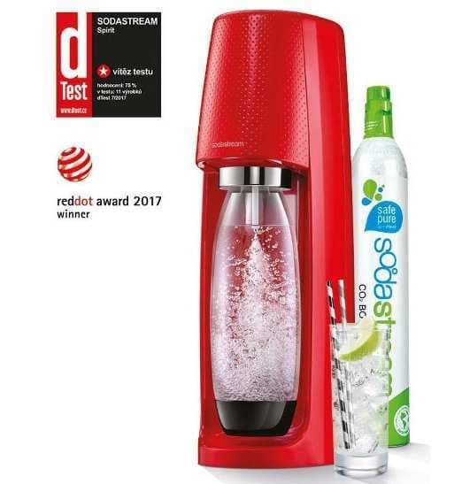 SodaStream Spirit Red 
