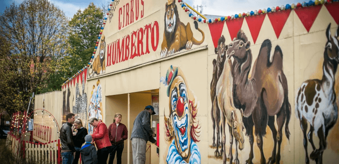 Cirkus Humberto vstupenka