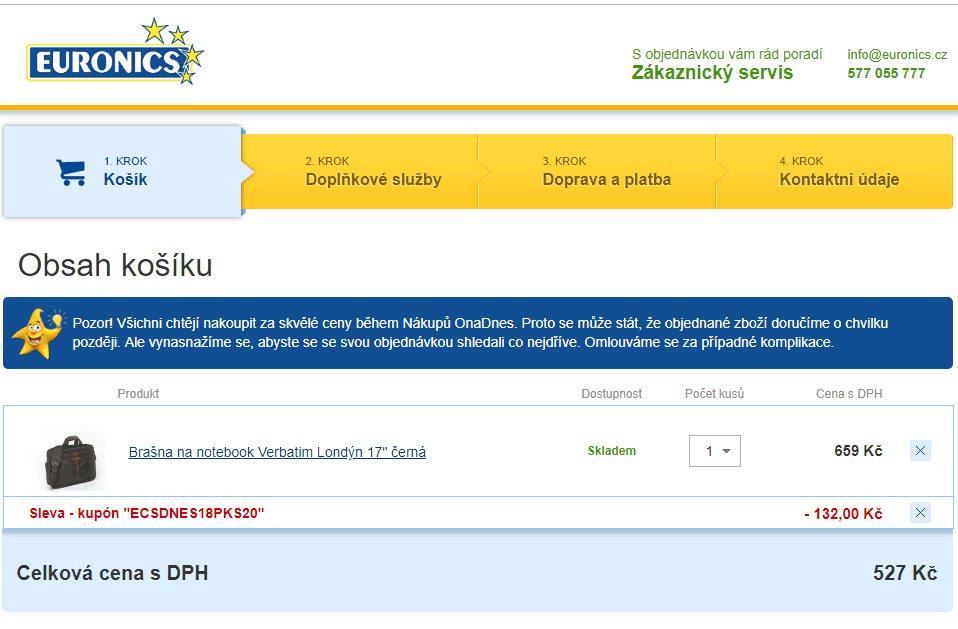 Brašna na notebook Verbatim Londýn 17" 